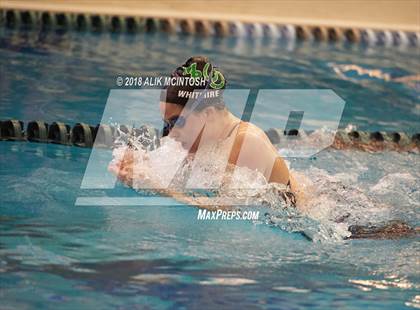 Thumbnail 3 in NCHSAA 4A State Swimming Championship (Finals) photogallery.