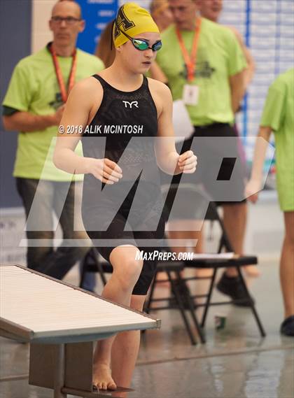 Thumbnail 1 in NCHSAA 4A State Swimming Championship (Finals) photogallery.