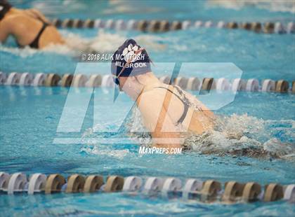 Thumbnail 2 in NCHSAA 4A State Swimming Championship (Finals) photogallery.