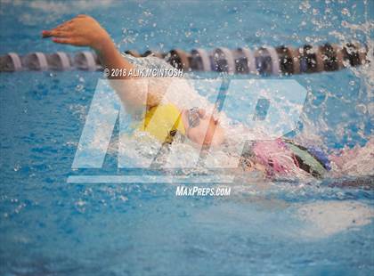 Thumbnail 2 in NCHSAA 4A State Swimming Championship (Finals) photogallery.