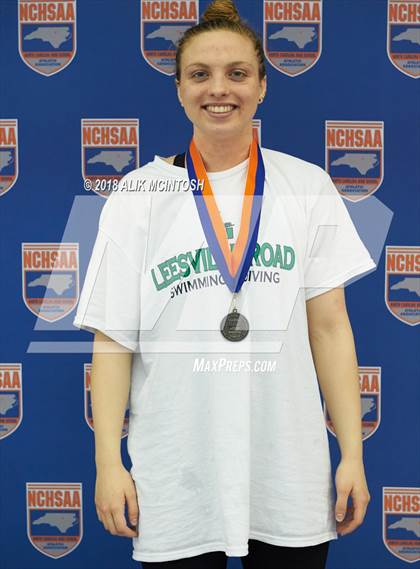 Thumbnail 2 in NCHSAA 4A State Swimming Championship (Finals) photogallery.