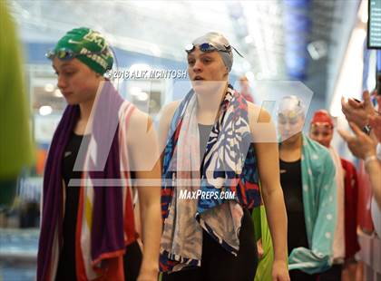 Thumbnail 3 in NCHSAA 4A State Swimming Championship (Finals) photogallery.