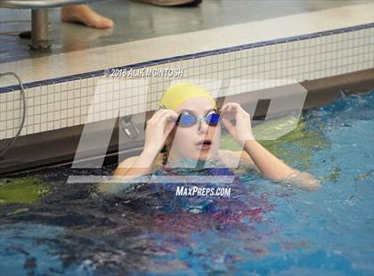 Thumbnail 1 in NCHSAA 4A State Swimming Championship (Finals) photogallery.