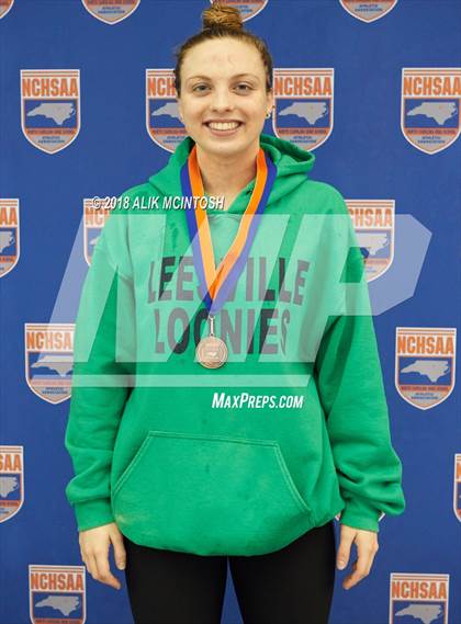 Thumbnail 1 in NCHSAA 4A State Swimming Championship (Finals) photogallery.