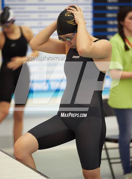 Thumbnail 2 in NCHSAA 4A State Swimming Championship (Finals) photogallery.