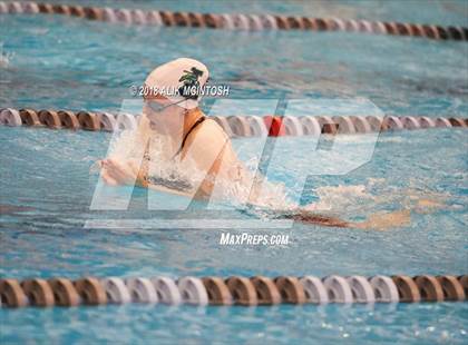 Thumbnail 2 in NCHSAA 4A State Swimming Championship (Finals) photogallery.