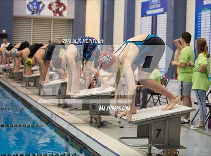 Thumbnail 2 in NCHSAA 4A State Swimming Championship (Finals) photogallery.