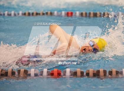 Thumbnail 2 in NCHSAA 4A State Swimming Championship (Finals) photogallery.