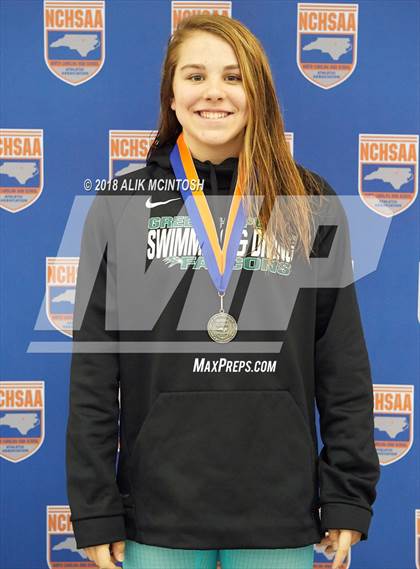 Thumbnail 1 in NCHSAA 4A State Swimming Championship (Finals) photogallery.
