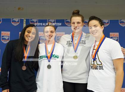 Thumbnail 1 in NCHSAA 4A State Swimming Championship (Finals) photogallery.