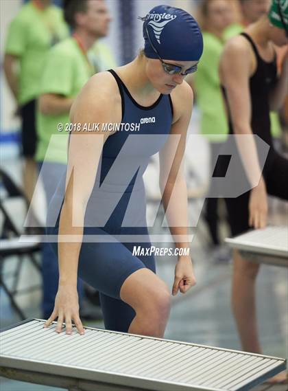 Thumbnail 2 in NCHSAA 4A State Swimming Championship (Finals) photogallery.
