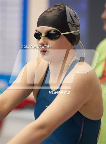 Thumbnail 1 in NCHSAA 4A State Swimming Championship (Finals) photogallery.