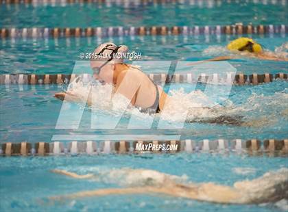 Thumbnail 3 in NCHSAA 4A State Swimming Championship (Finals) photogallery.