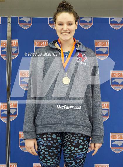 Thumbnail 3 in NCHSAA 4A State Swimming Championship (Finals) photogallery.