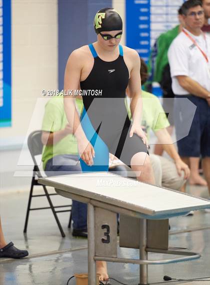 Thumbnail 2 in NCHSAA 4A State Swimming Championship (Finals) photogallery.