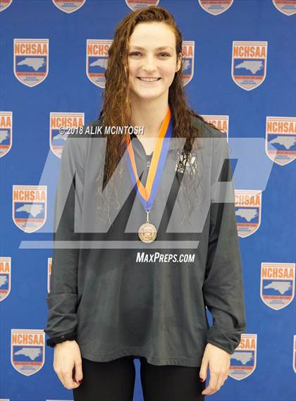 Thumbnail 3 in NCHSAA 4A State Swimming Championship (Finals) photogallery.