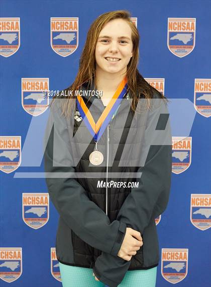 Thumbnail 2 in NCHSAA 4A State Swimming Championship (Finals) photogallery.