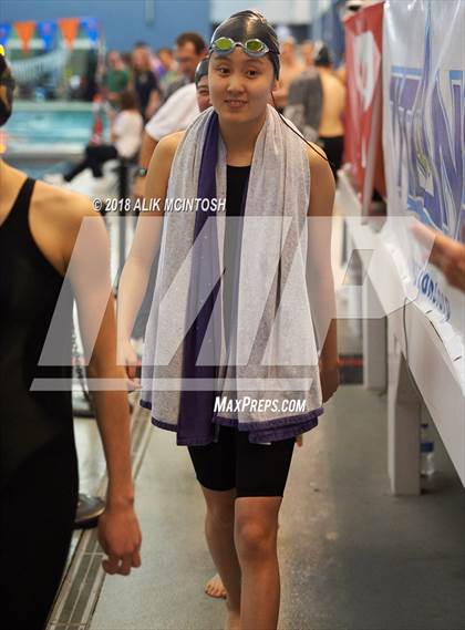 Thumbnail 1 in NCHSAA 4A State Swimming Championship (Finals) photogallery.
