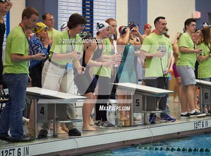 Thumbnail 1 in NCHSAA 4A State Swimming Championship (Finals) photogallery.