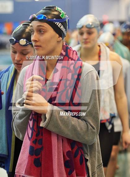 Thumbnail 2 in NCHSAA 4A State Swimming Championship (Finals) photogallery.