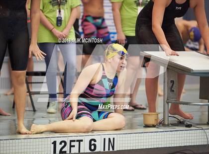 Thumbnail 1 in NCHSAA 4A State Swimming Championship (Finals) photogallery.