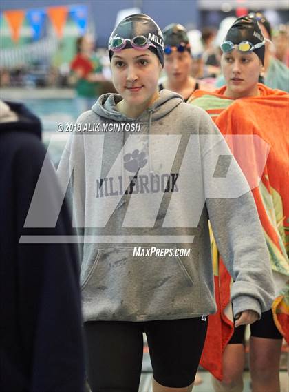 Thumbnail 2 in NCHSAA 4A State Swimming Championship (Finals) photogallery.