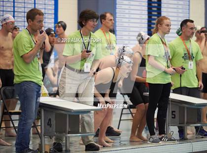 Thumbnail 1 in NCHSAA 4A State Swimming Championship (Finals) photogallery.