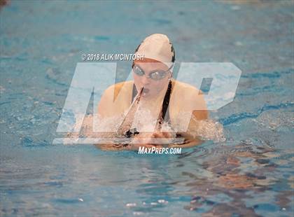 Thumbnail 3 in NCHSAA 4A State Swimming Championship (Finals) photogallery.