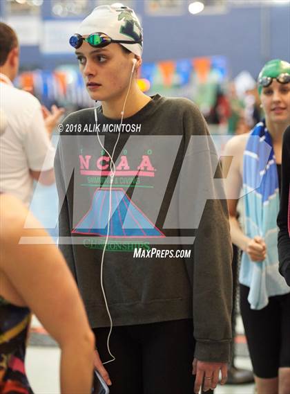 Thumbnail 1 in NCHSAA 4A State Swimming Championship (Finals) photogallery.