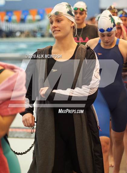 Thumbnail 2 in NCHSAA 4A State Swimming Championship (Finals) photogallery.