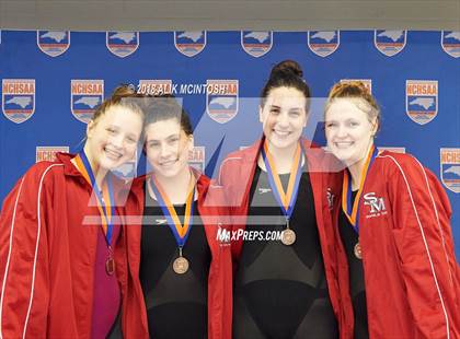 Thumbnail 3 in NCHSAA 4A State Swimming Championship (Finals) photogallery.