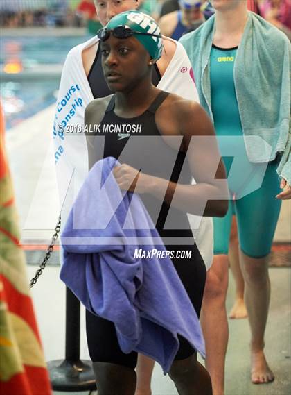 Thumbnail 3 in NCHSAA 4A State Swimming Championship (Finals) photogallery.