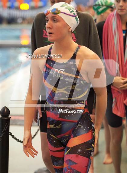 Thumbnail 3 in NCHSAA 4A State Swimming Championship (Finals) photogallery.