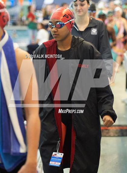 Thumbnail 3 in NCHSAA 4A State Swimming Championship (Finals) photogallery.