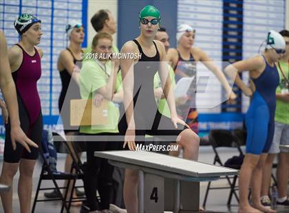 Thumbnail 2 in NCHSAA 4A State Swimming Championship (Finals) photogallery.
