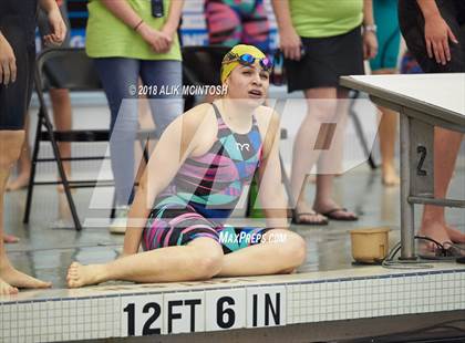Thumbnail 3 in NCHSAA 4A State Swimming Championship (Finals) photogallery.