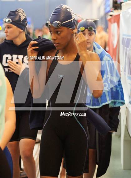 Thumbnail 2 in NCHSAA 4A State Swimming Championship (Finals) photogallery.