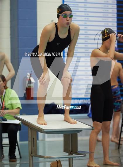 Thumbnail 1 in NCHSAA 4A State Swimming Championship (Finals) photogallery.
