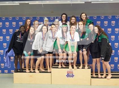 Thumbnail 1 in NCHSAA 4A State Swimming Championship (Finals) photogallery.