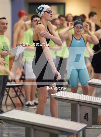 Thumbnail 2 in NCHSAA 4A State Swimming Championship (Finals) photogallery.