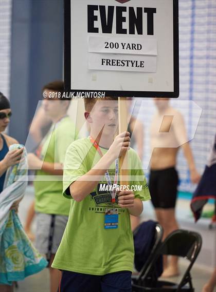 Thumbnail 2 in NCHSAA 4A State Swimming Championship (Finals) photogallery.