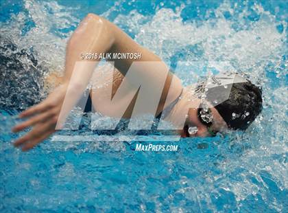 Thumbnail 3 in NCHSAA 4A State Swimming Championship (Finals) photogallery.