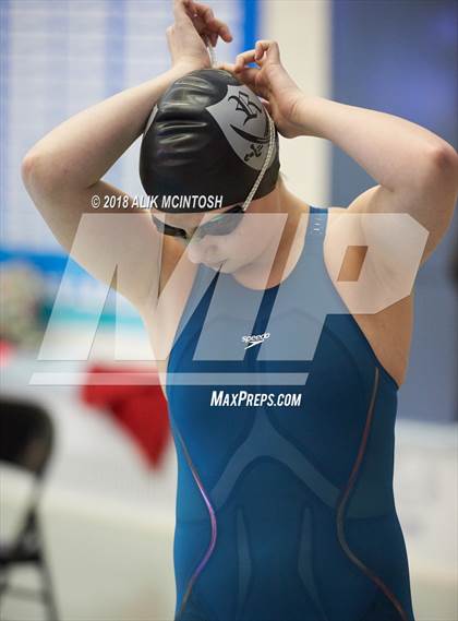Thumbnail 3 in NCHSAA 4A State Swimming Championship (Finals) photogallery.