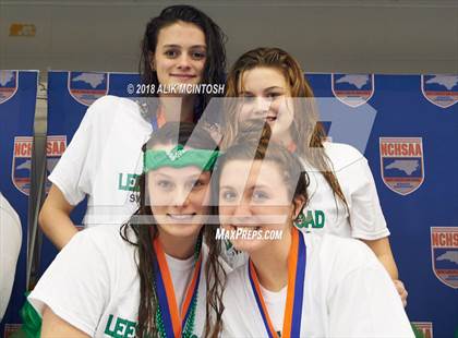 Thumbnail 3 in NCHSAA 4A State Swimming Championship (Finals) photogallery.