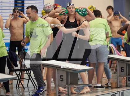 Thumbnail 3 in NCHSAA 4A State Swimming Championship (Finals) photogallery.