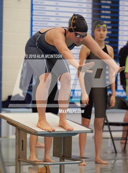 Thumbnail 1 in NCHSAA 4A State Swimming Championship (Finals) photogallery.