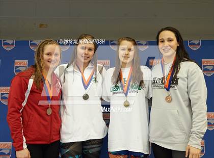Thumbnail 1 in NCHSAA 4A State Swimming Championship (Finals) photogallery.