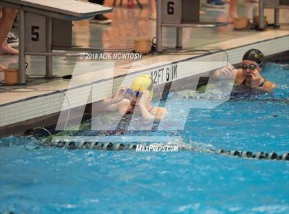 Thumbnail 1 in NCHSAA 4A State Swimming Championship (Finals) photogallery.