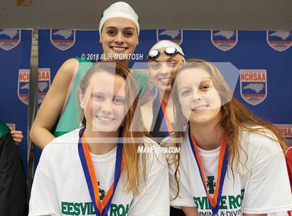 Thumbnail 2 in NCHSAA 4A State Swimming Championship (Finals) photogallery.