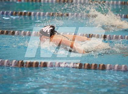 Thumbnail 3 in NCHSAA 4A State Swimming Championship (Finals) photogallery.